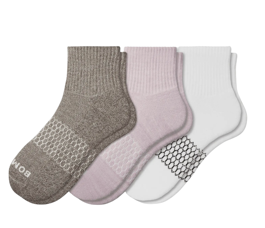 Cushioned Quarter Socks
